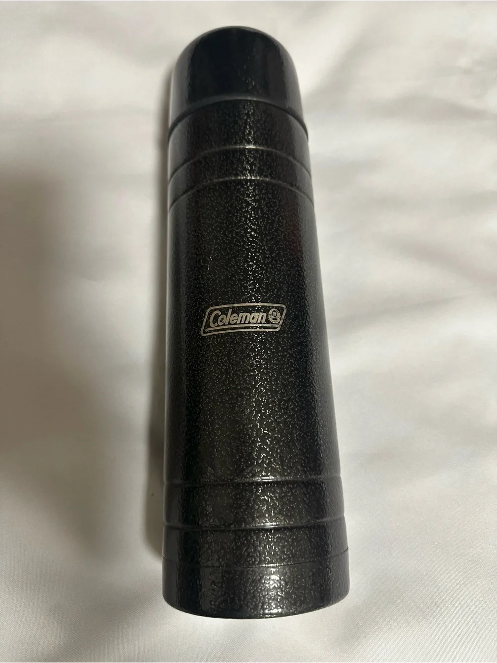 Coleman Black Textured Insulated thermos